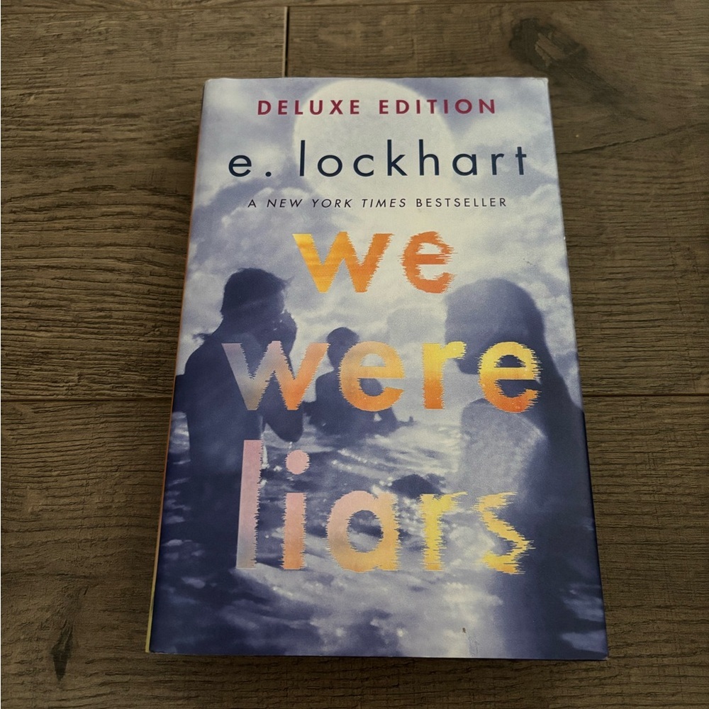 We Were Liars Deluxe Edition by E. Lockhart​